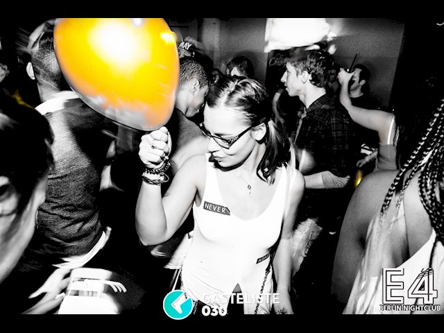 Partypics E4 Club 06.02.2016 One Night in Berlin - The Party Rain