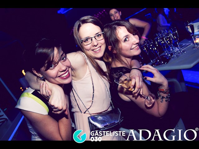 Partypics Adagio 05.02.2016 Ladylike! (we know what girls want)