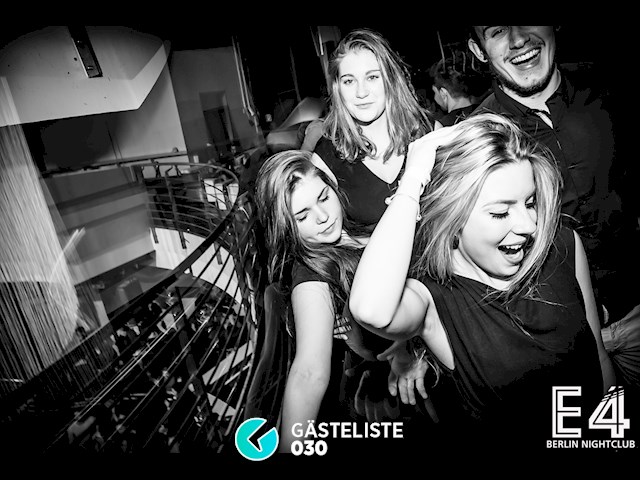 Partypics E4 Club 13.02.2016 One Night in Berlin - Ladies Night Valentines Special