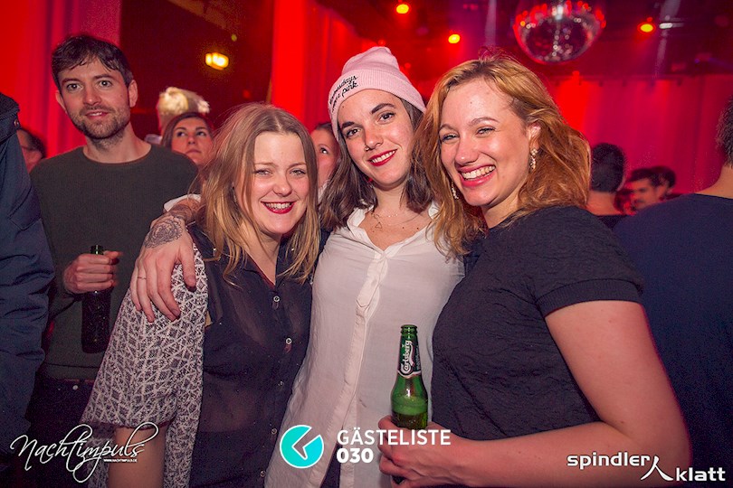 https://www.gaesteliste030.de/Partyfoto #17 Spindler & Klatt Berlin vom 27.02.2016