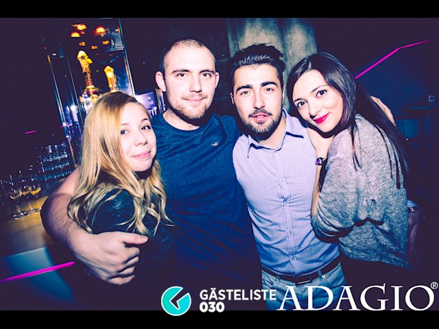 Partypics Adagio 22.01.2016 Ladylike! (we know what girls want)