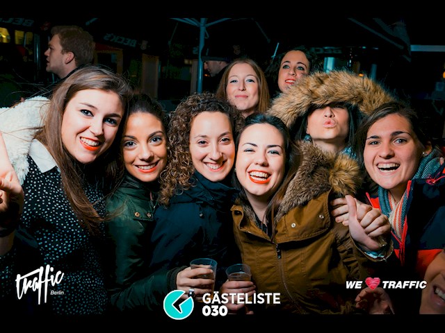 Partypics Traffic 30.01.2016 We Love Traffic​ – Touch Me