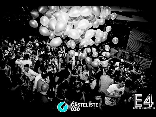Partypics E4 Club 27.02.2016 One Night in Berlin - The Big Birthday Blowout