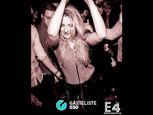 Partypics E4 Club 12.03.2016 One Night in Berlin // The Big Students Bang