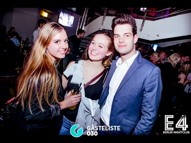 Partypics E4 Club 12.03.2016 One Night in Berlin // The Big Students Bang