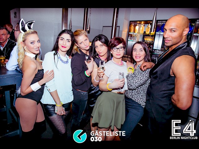 Partypics E4 Club 26.03.2016 One Night in Berlin - The Big Birthday Blowout