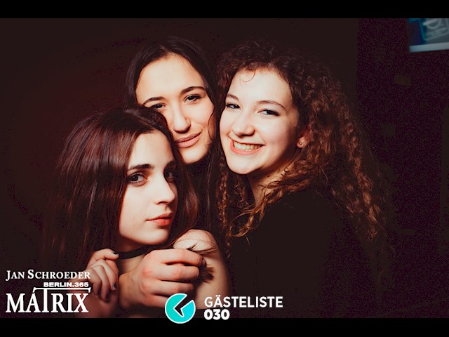 Partypics Matrix 12.03.2016 Berlinsane