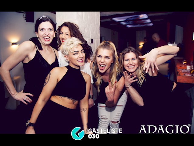 Partypics Adagio 18.03.2016 Ladylike! (we know what girls want)