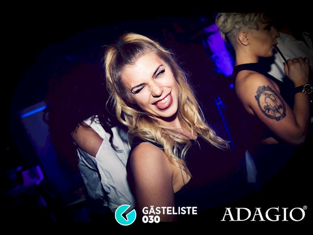 Partypics Adagio 18.03.2016 Ladylike! (we know what girls want)