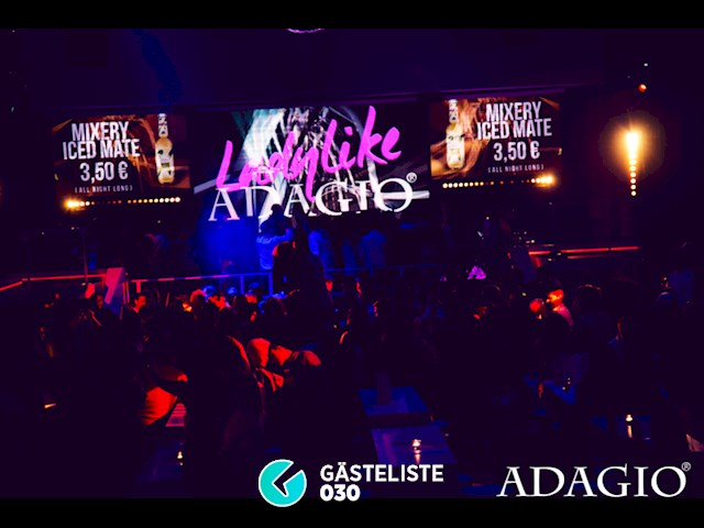 Partypics Adagio 26.02.2016 Ladylike! (we know what girls want)