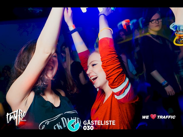Partypics Traffic 24.03.2016 We Love Traffic​ - Touch Me