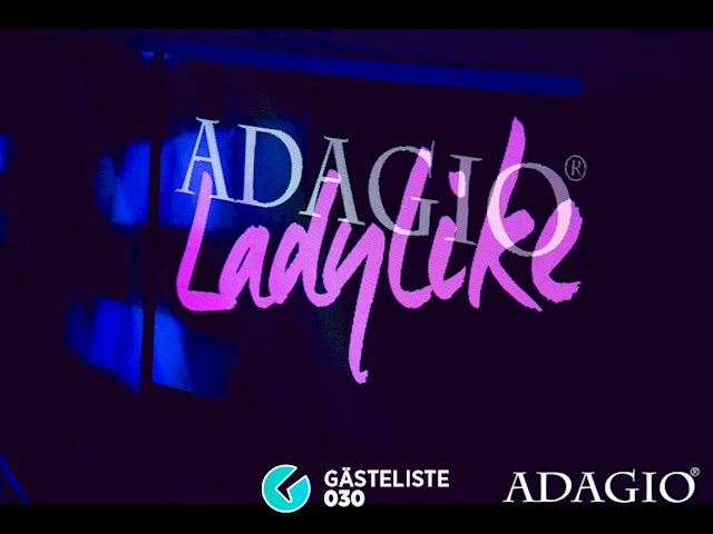 Partypics Adagio 04.03.2016 Ladylike! (we know what girls want)
