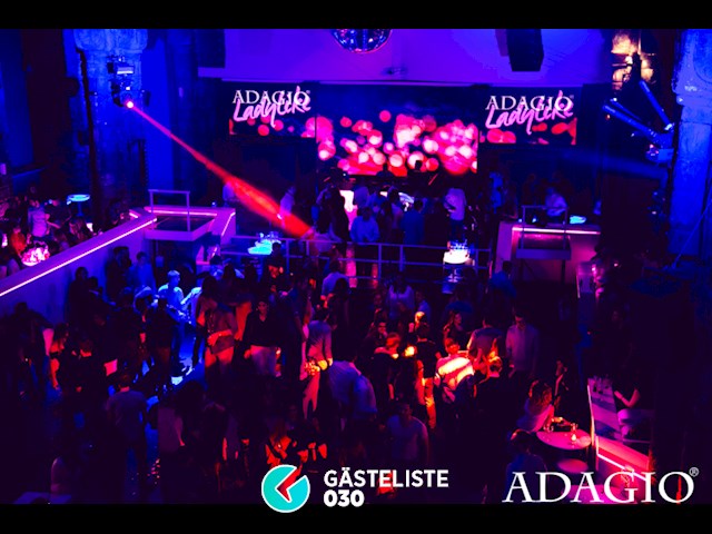 Partypics Adagio 04.03.2016 Ladylike! (we know what girls want)