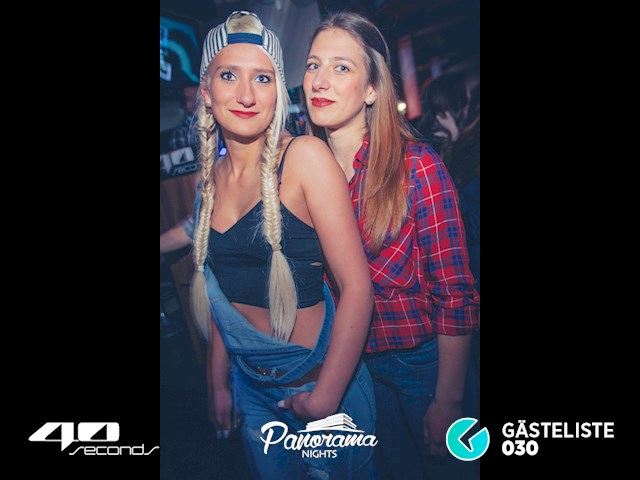 Partypics 40seconds 12.03.2016 Panorama Nights presents: Ice Ice Baby !