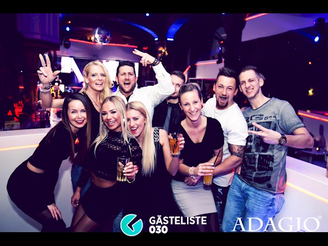 Partypics Adagio 05.03.2016 Berlin Buddy Night