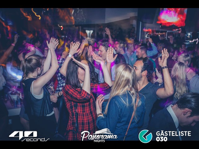 Partypics 40seconds 09.04.2016 Panorama Nights - Feiern über den Dächern Berlins !