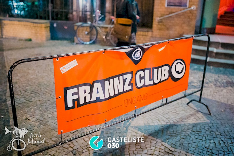 https://www.gaesteliste030.de/Partyfoto #62 Frannz Club Berlin vom 08.04.2016