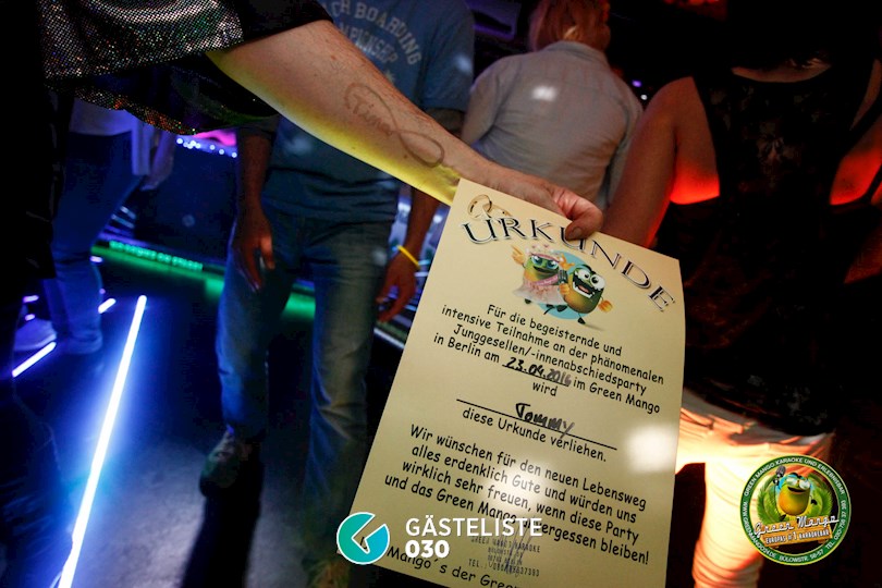 https://www.gaesteliste030.de/Partyfoto #80 Green Mango Berlin vom 22.04.2016