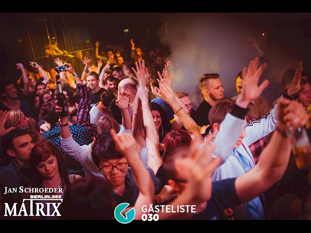 Partypics Matrix 16.04.2016 Berlinsane