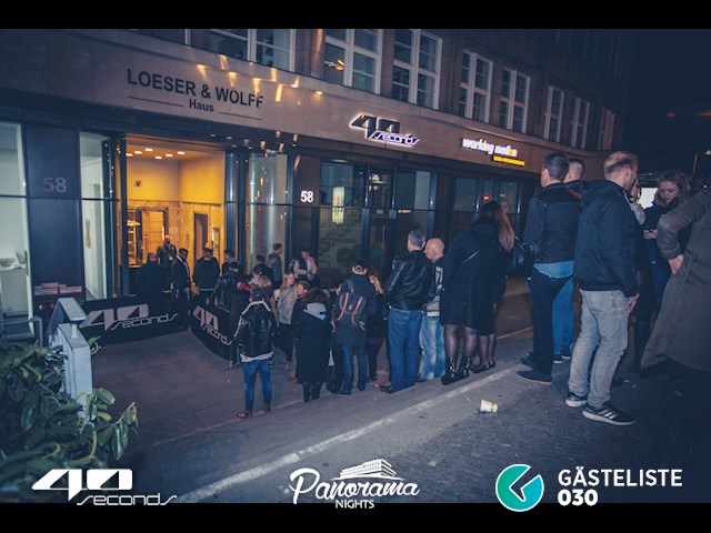 Partypics 40seconds 23.04.2016 Panorama Nights presents: The Absolut Nights Vodka Party über den Dächern Berlins!