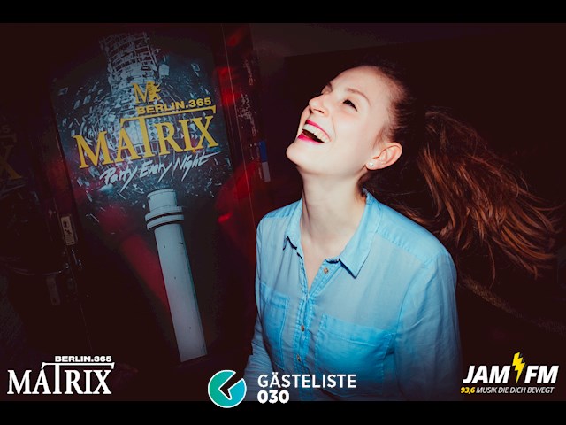 Partypics Matrix 13.04.2016 93,6 Jam FM präs. Electric Girl: freier Eintritt für Ladies bis 0 Uhr