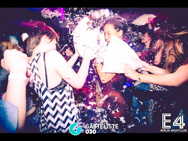 Partypics E4 Club 02.04.2016 One Night in Berlin // The Pillow Fight Party