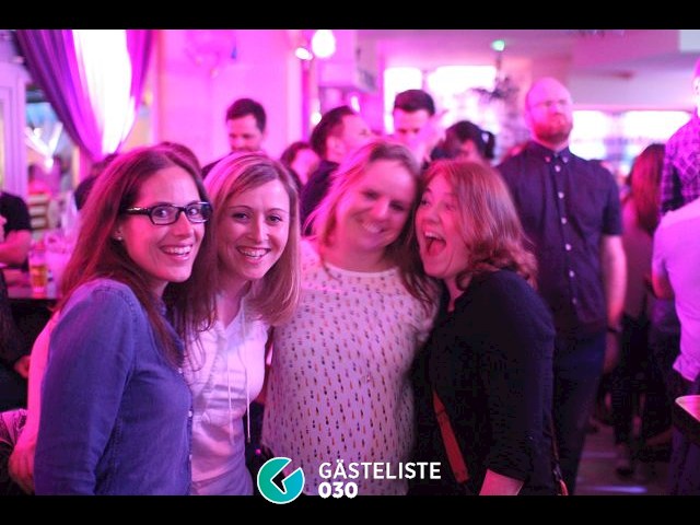 Partypics Knutschfleck 15.04.2016 Knutschfleck Berlin - die erste Cocktailbörse mit Show-Entertainment