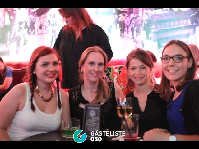 Partypics Knutschfleck 13.05.2016 Knutschfleck Berlin - die erste Cocktailbörse mit Show-Entertainment