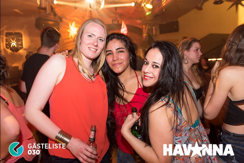 Beliebtes Partyfoto #9 aus dem Havanna Club Berlin