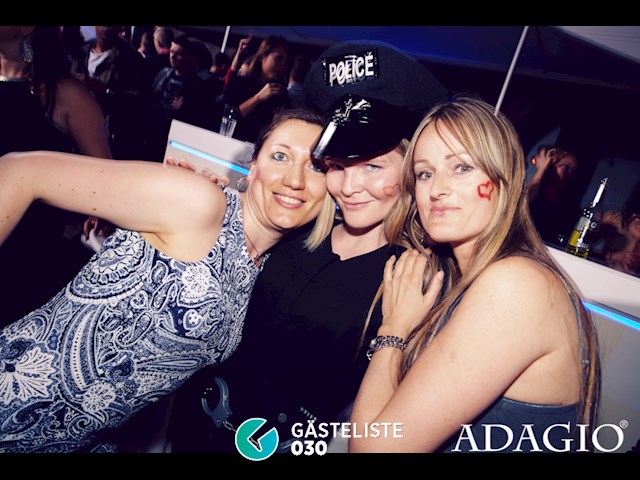 Partypics Adagio 20.05.2016 Ladylike! Hip-Stars (we know what girls want)