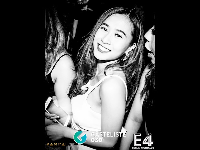 Partypics E4 Club 28.05.2016 One Night in Berlin Powered By Kampai