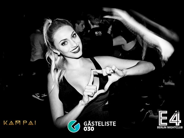 Partypics E4 Club 28.05.2016 One Night in Berlin Powered By Kampai