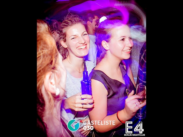 Partypics E4 Club 14.05.2016 One Night In Berlin - The Big Students Bang