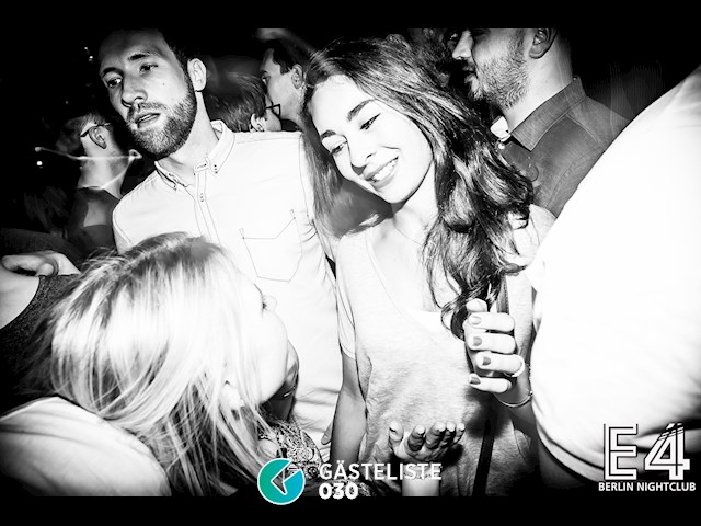 Partypics E4 Club 14.05.2016 One Night In Berlin - The Big Students Bang