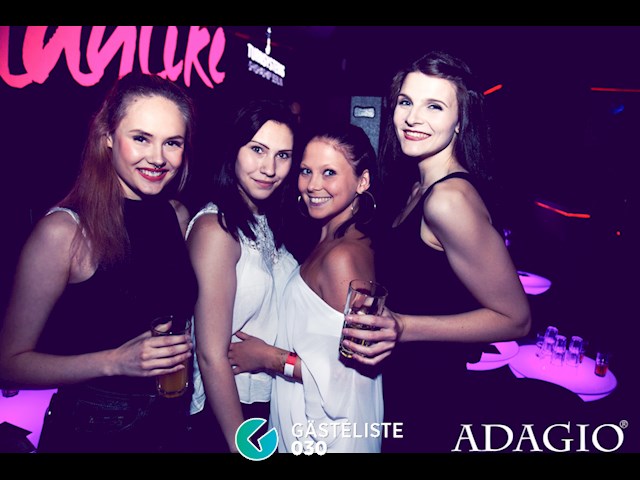 Partypics Adagio 17.06.2016 Ladylike! Hip-Stars (we know what girls want)