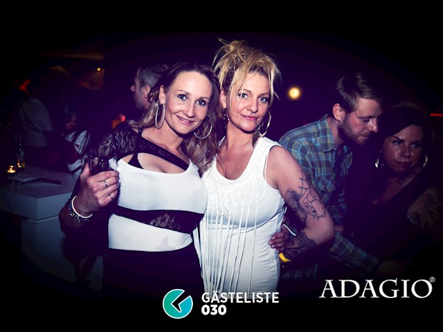 Partypics Adagio 03.06.2016 Ladylike! (we know what girls want)