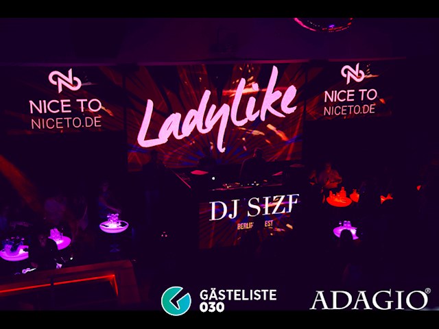 Partypics Adagio 24.06.2016 Ladylike! SummerLove (we know what girls want)
