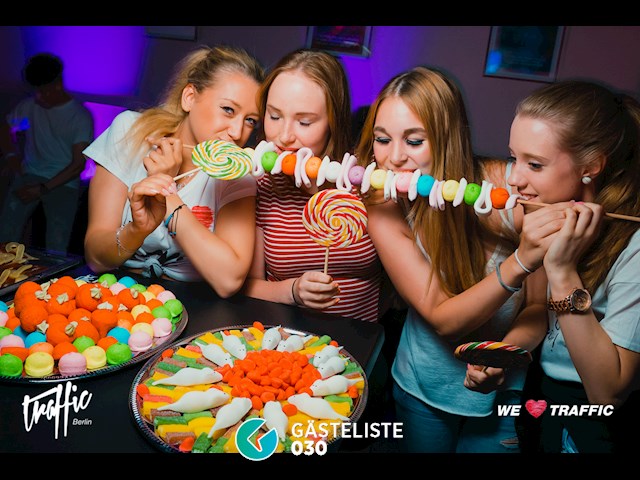 Partypics Traffic 22.07.2016 We Love Traffic - Candy Edition