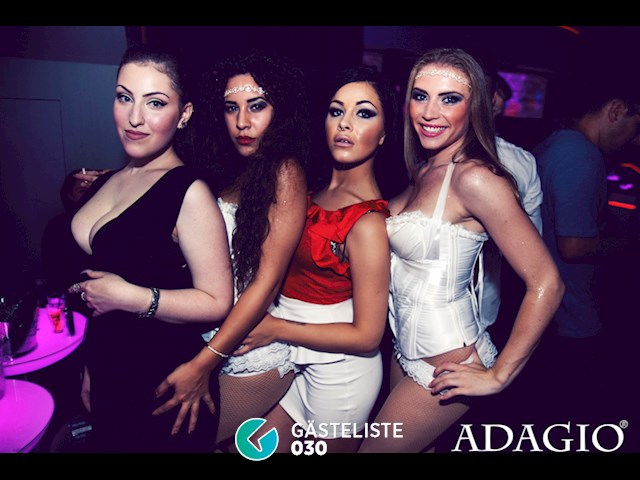 Partypics Adagio 01.07.2016 Modelized "The Model Community Exchange" in touch with Ladylike! (Adagio Ladies Night)