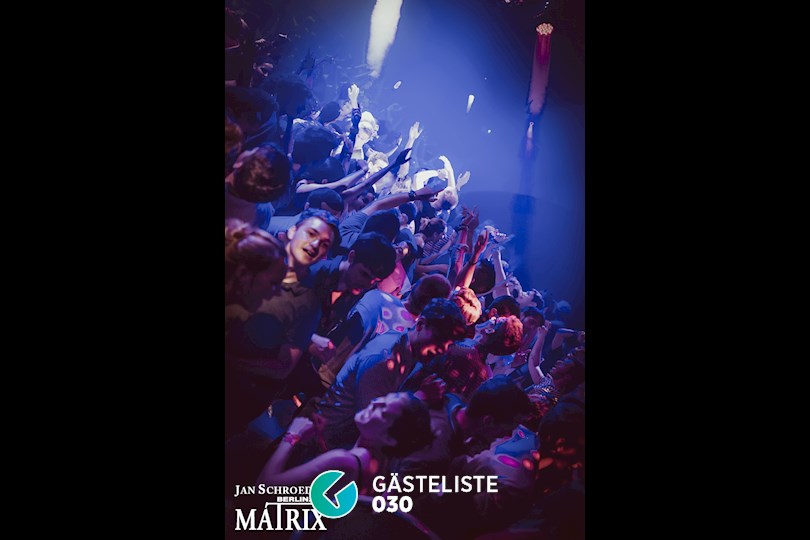 https://www.gaesteliste030.de/Partyfoto #20 Matrix Berlin vom 25.07.2016