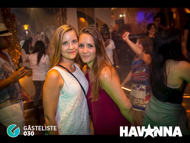 Partypics Havanna 05.08.2016 Friday Night