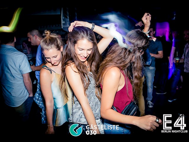 Partypics E4 19.08.2016 Noisy Girls | The Most Indulgent Ladies Night Is Back In Town!
