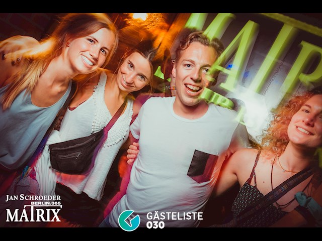 Partypics Matrix 13.08.2016 Berlinsane