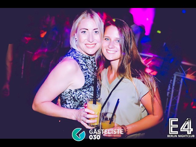 Partypics E4 26.08.2016 Noisy Girls | The Most Indulgent Ladies Night Is Back In Town!