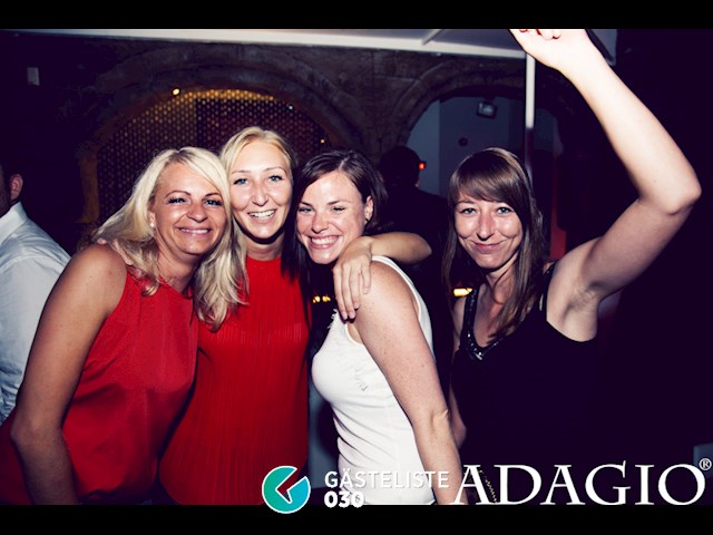 Partypics Adagio 16.09.2016 Ladylike! (we know what girls want)