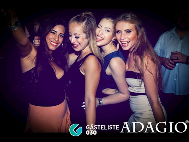 Partypics Adagio 26.08.2016 Ladylike! Tropical Night (we know what girls want)