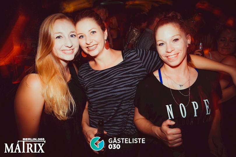 https://www.gaesteliste030.de/Partyfoto #77 Matrix Berlin vom 14.09.2015