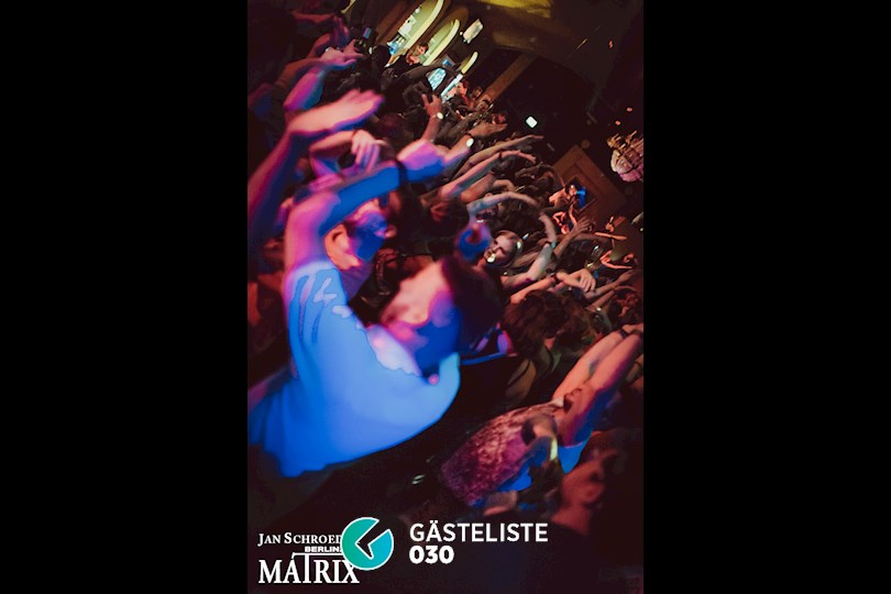 https://www.gaesteliste030.de/Partyfoto #58 Matrix Berlin vom 15.09.2016