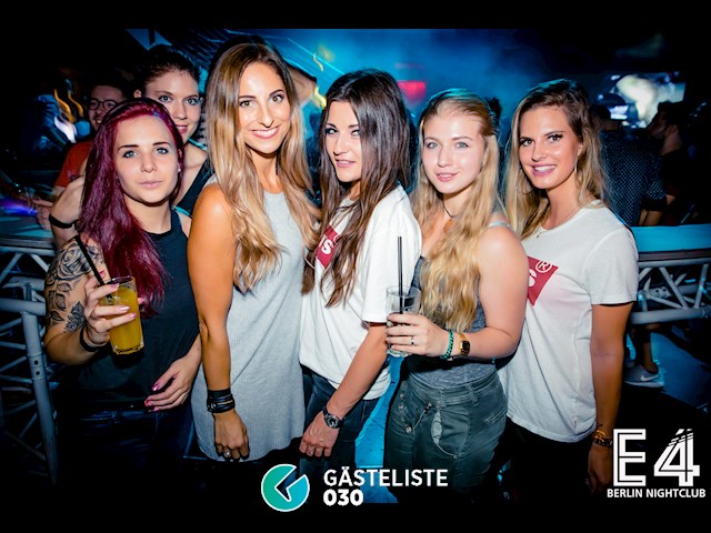 Partypics E4 16.09.2016 Noisy Girls | The Most Indulgent Ladies Night Is Back In Town!