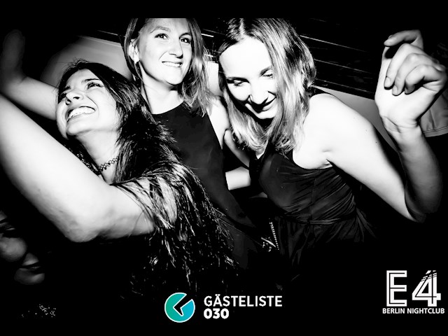 Partypics E4 16.09.2016 Noisy Girls | The Most Indulgent Ladies Night Is Back In Town!